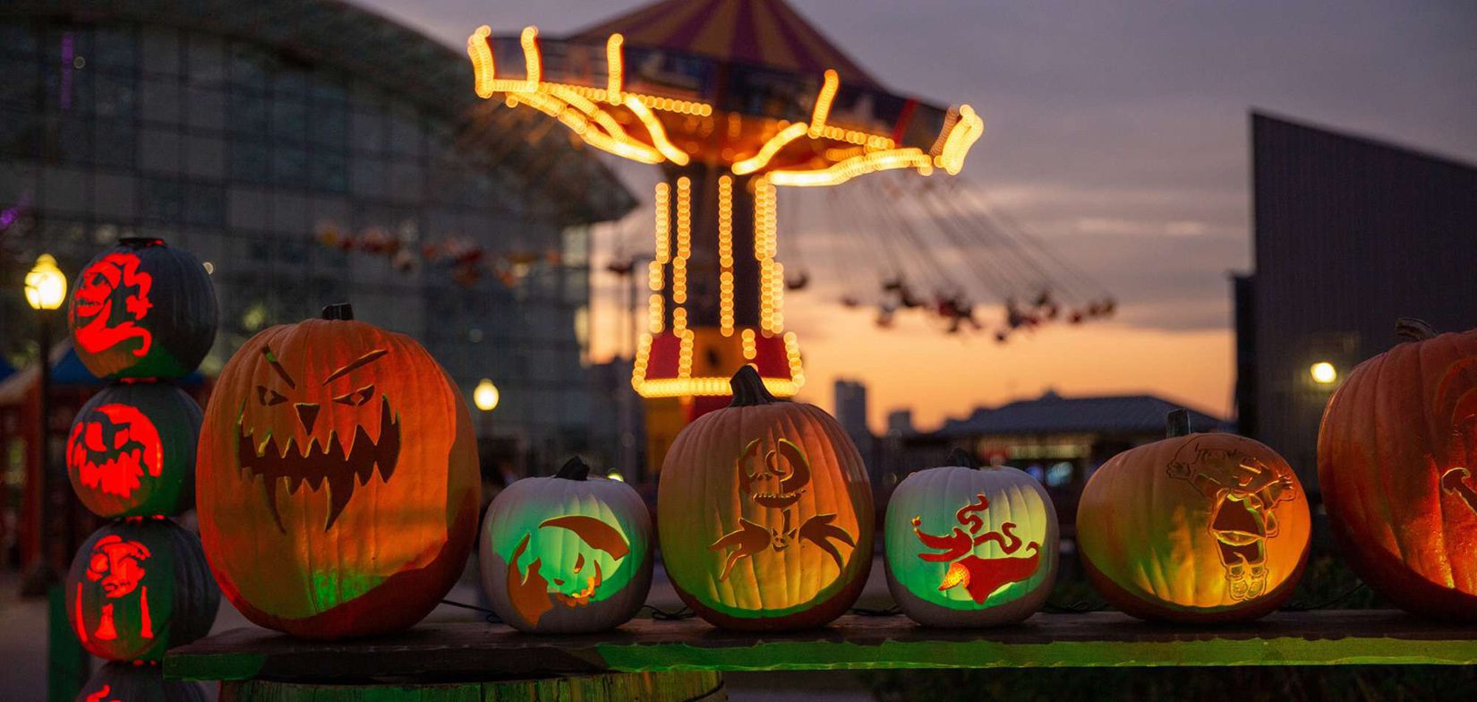 Navy Pier Kicks Off Halloween Week & an All-day Celebration