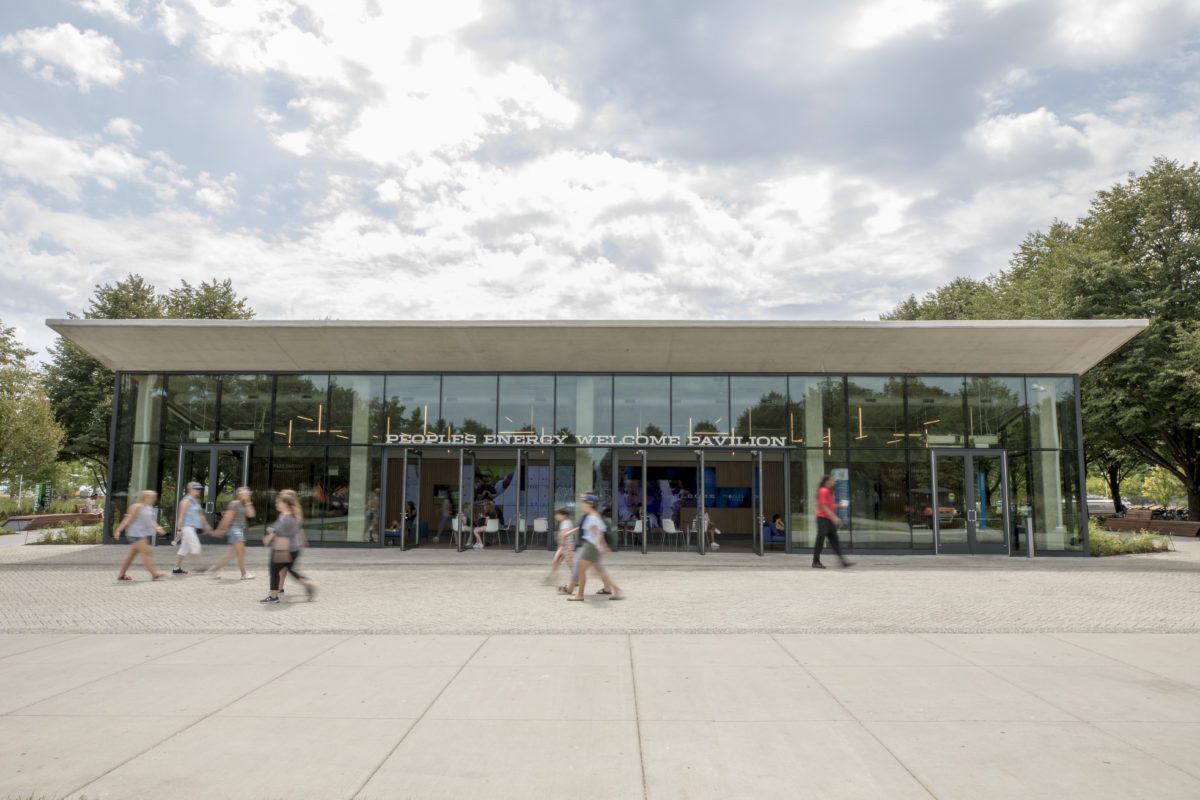 Peoples Energy Welcome Pavilion Officially Opens At Navy Pier